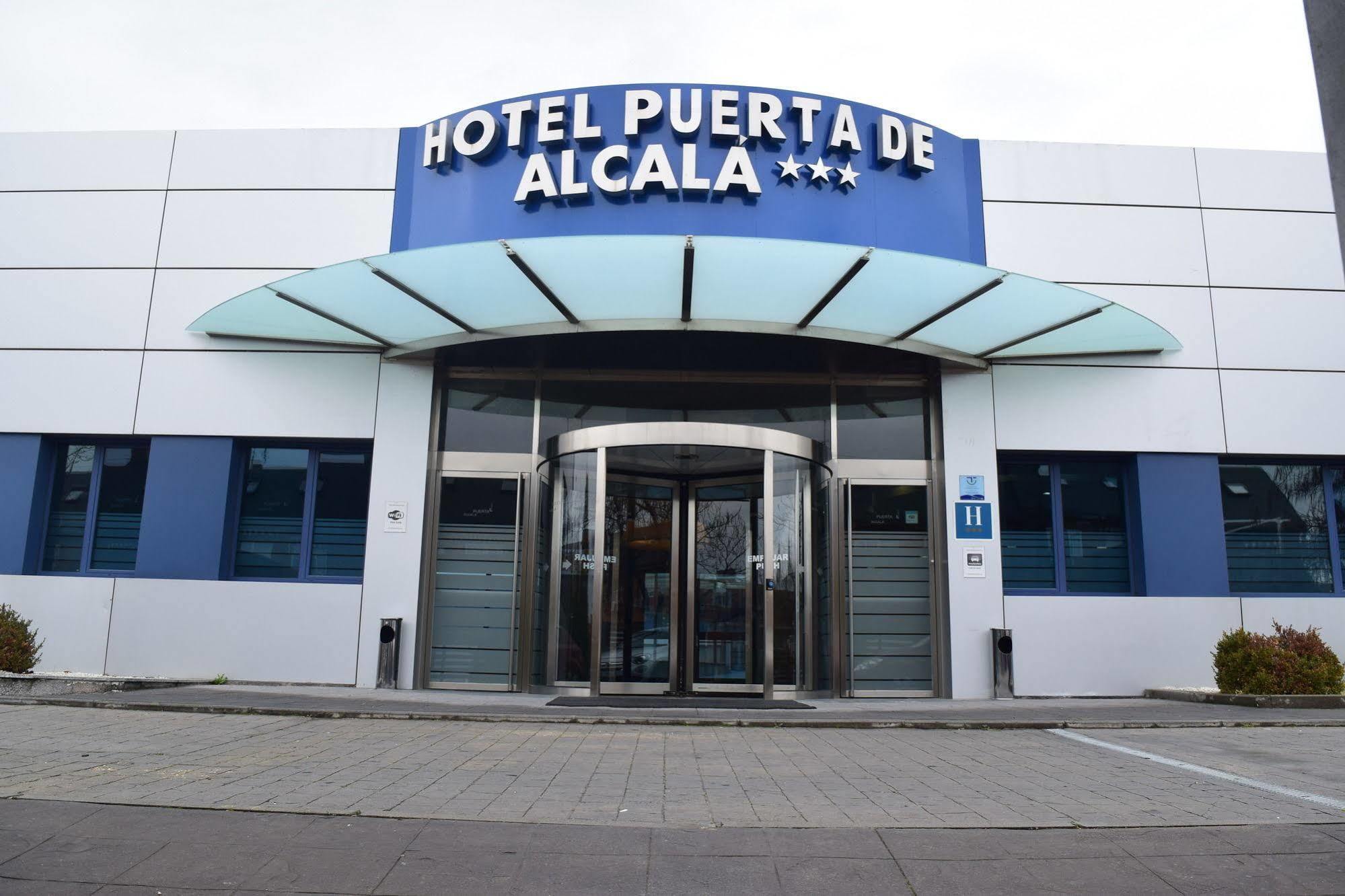 Hotel Puerta De Alcala Alcalá de Henares Exteriér fotografie